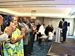 New NSSF SACCO Logo and Strategic Plan Launch